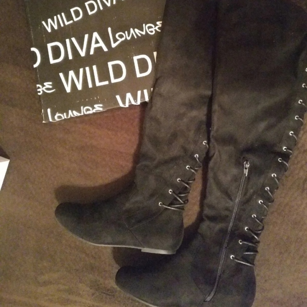 over the knee boots